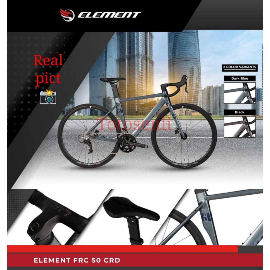 sepeda road bike frc 50 crd sepeda road bike terbaru by element