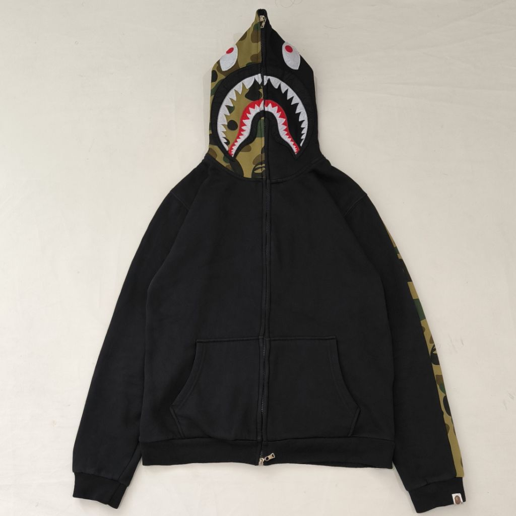 Hoodie Bape Shark Camo