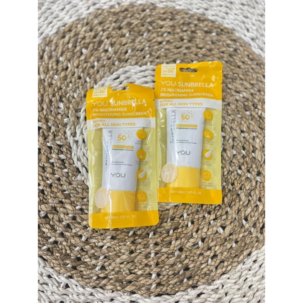 Y.O.U sunscreen niacinimade