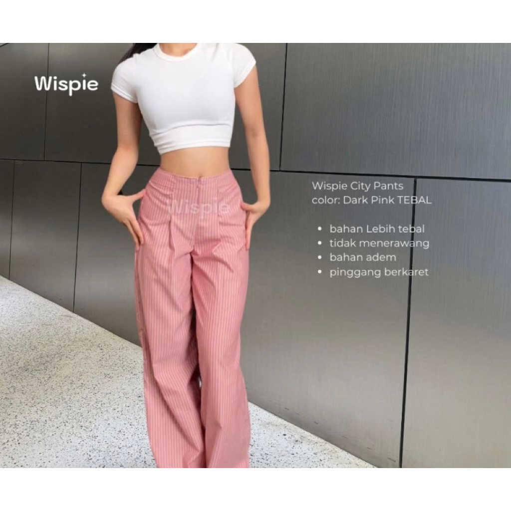 wispie city pants wanita