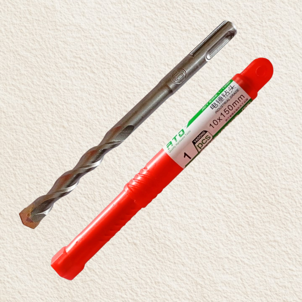 Mata Bor Beton SDS Plus Hammer Impact Bulat Bor Bobok Tembok dan Beton Tajam & Kuat