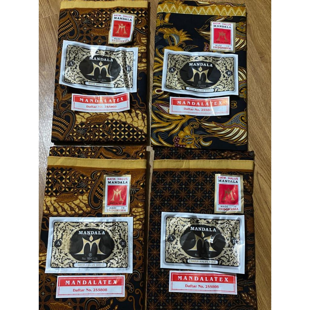 Kain panjang mandala / kain gendongan / batik halus mandalatex