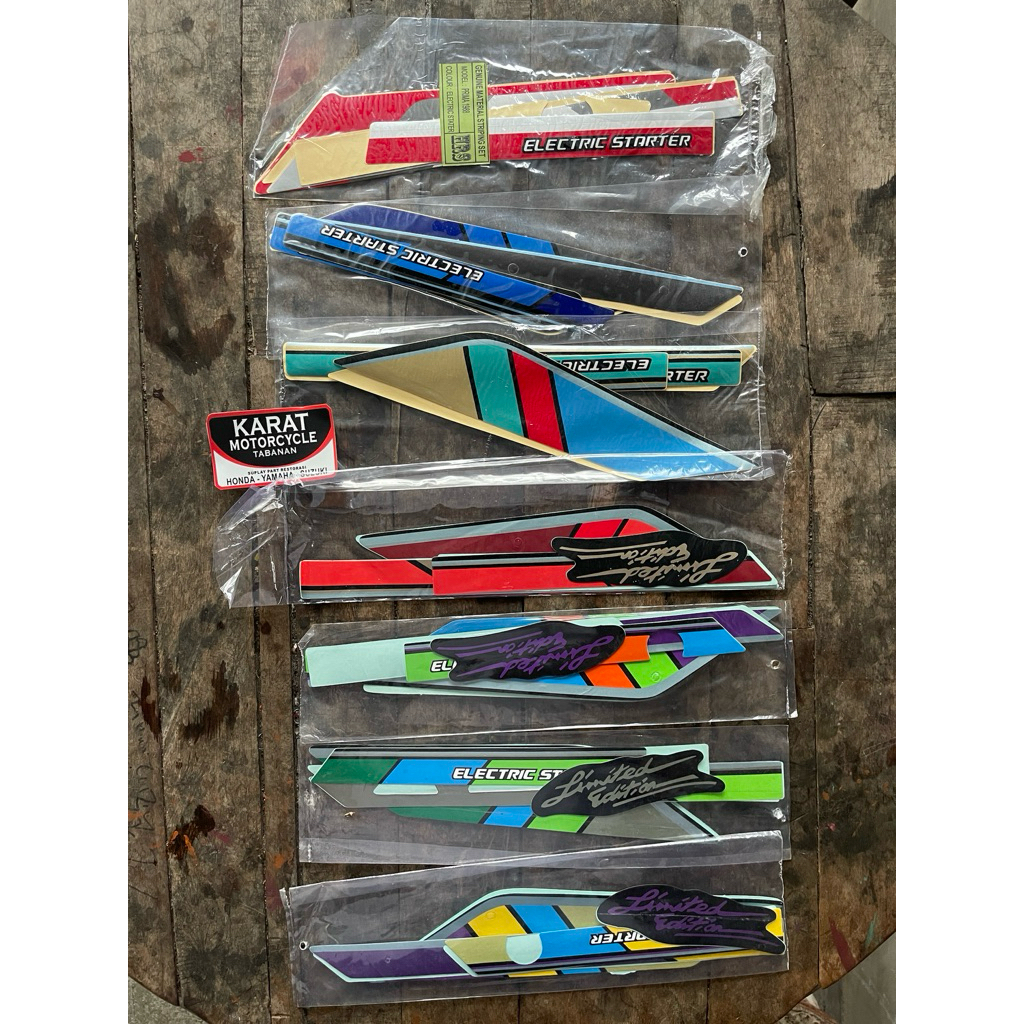 STRIPING HONDA ASTREA PRIMA 1988- 1991