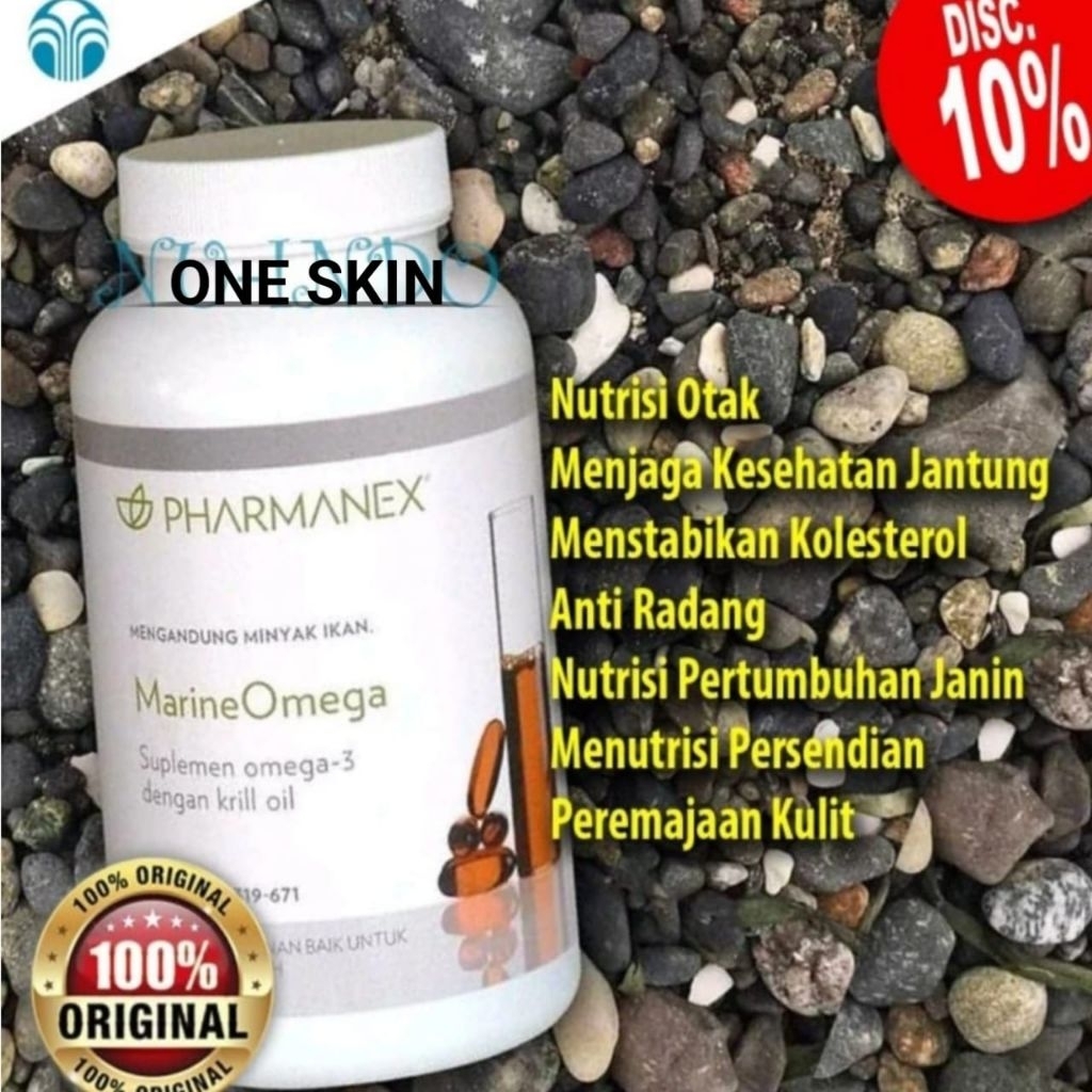 marine omega Original skin Nu pharmanex