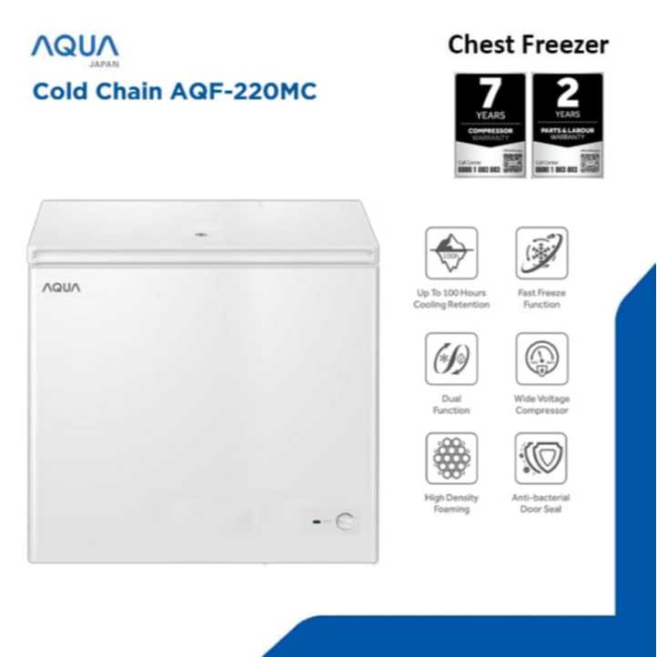 Chest Freezer AQUA AQF-220MC