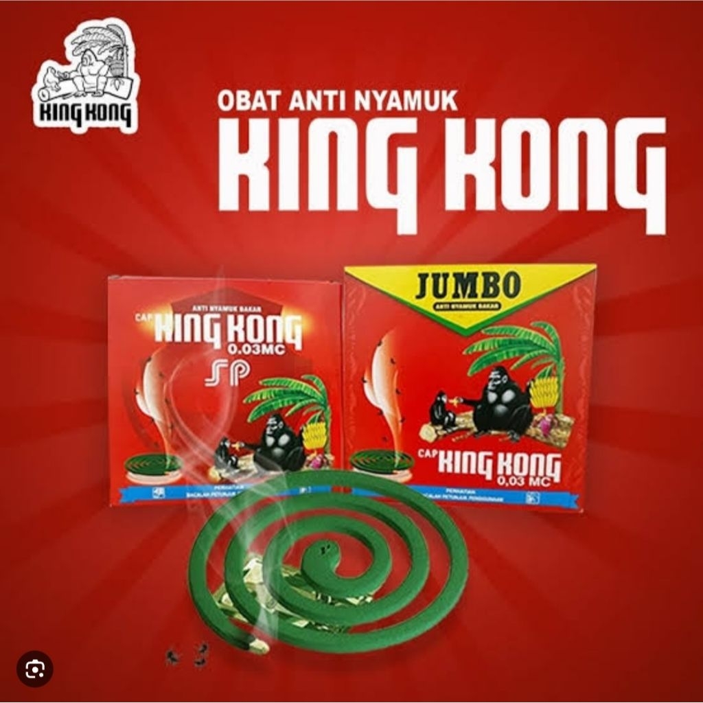 OBAT NYAMUK BAKAR KINGKONG / OBAT NYAMUK BAKAR KINGKONG JUMBO
