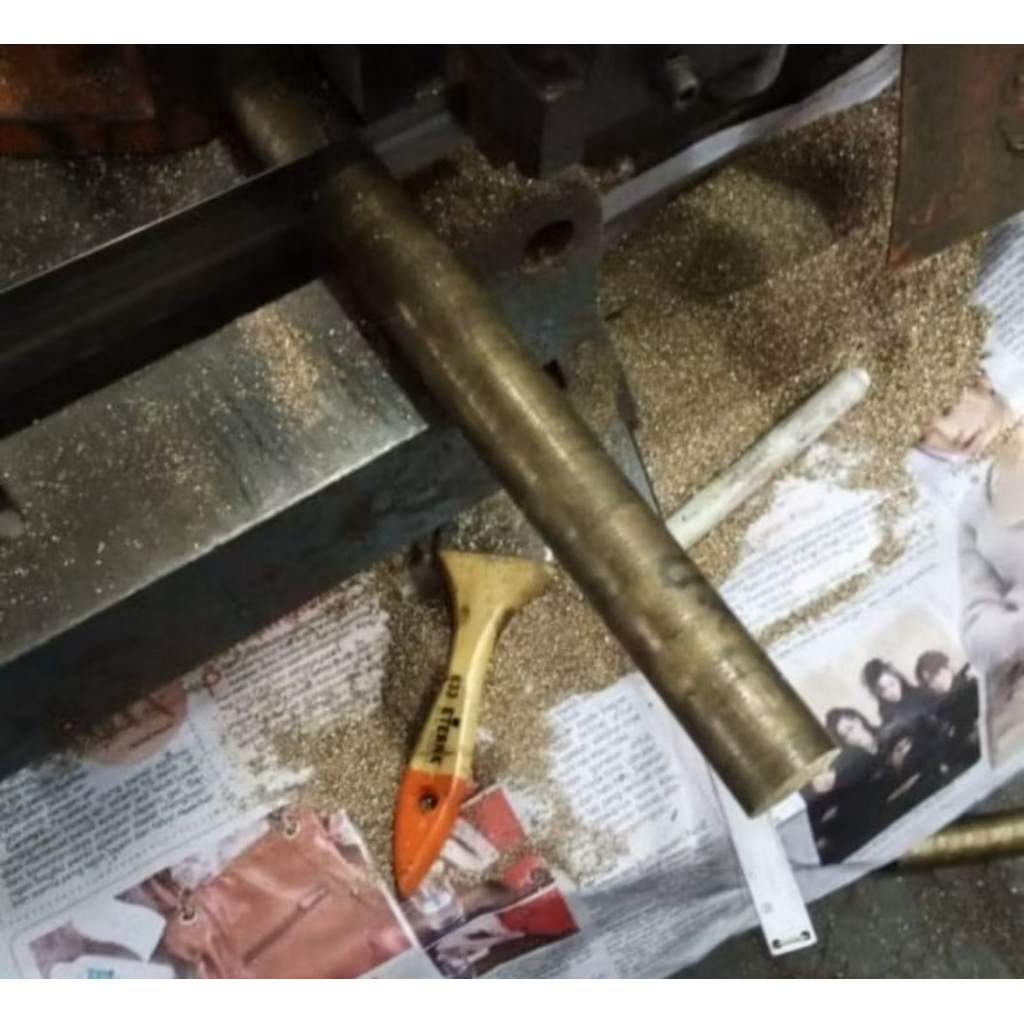 as albronze od 32 x 10cm