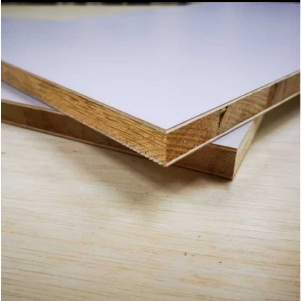 Triplex Triplek Melamin Blocmin Blokmin 18 mm - Medan