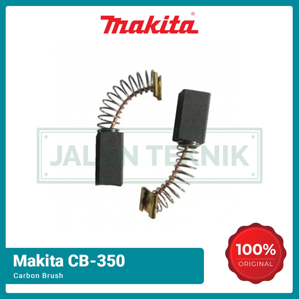 Makita Carbon Brush CB-350 195004-6 CB350