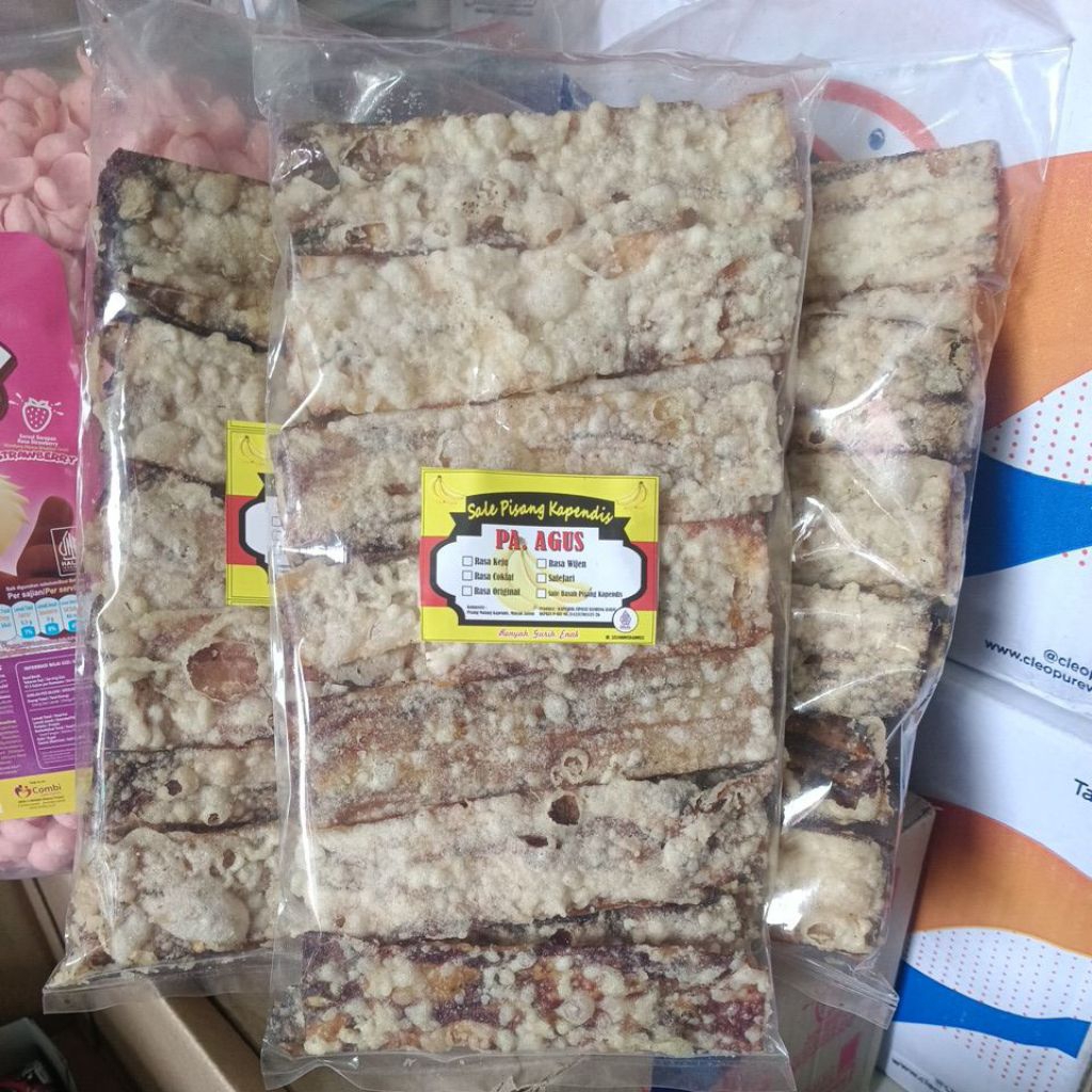 Sale Pisang Lidah PA Agus /Sale Pisang Raja