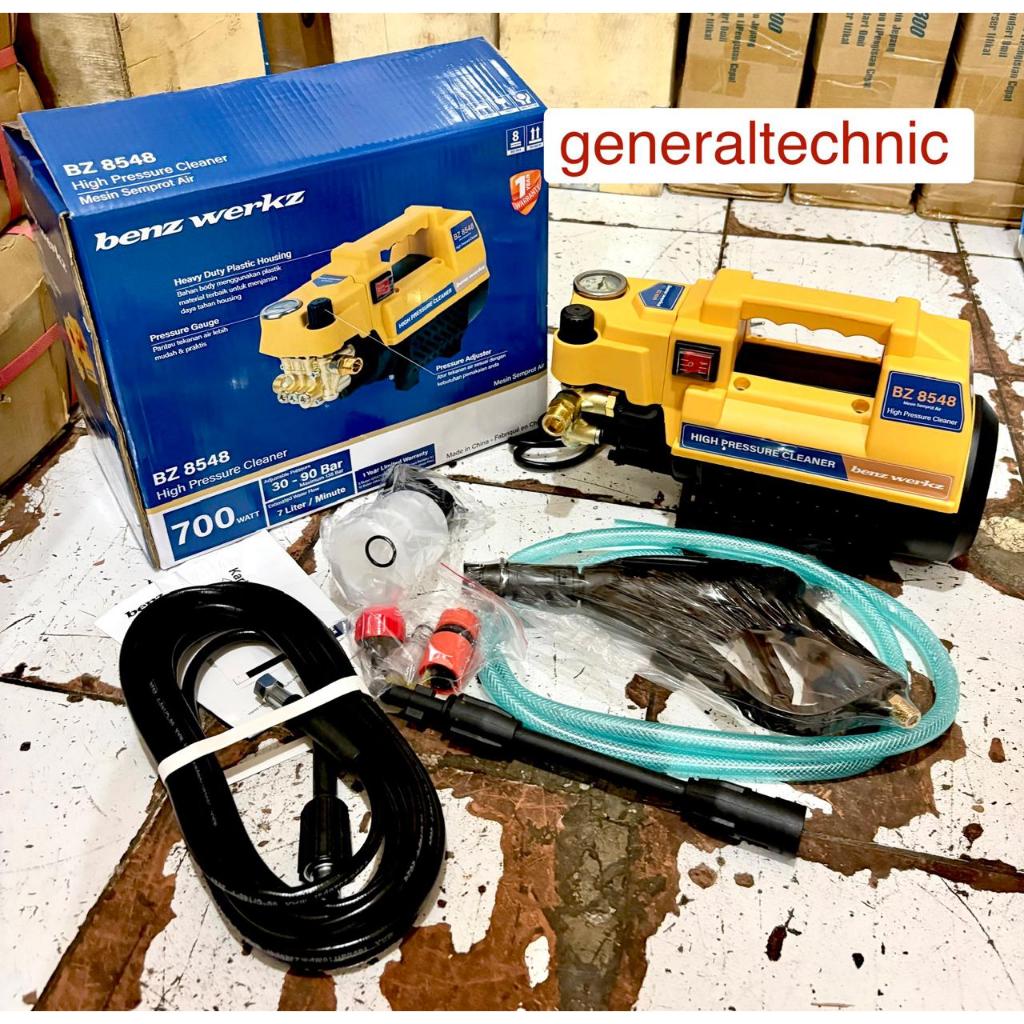 Jet Cleaner Benz Werkz BZ8548 / BZ8558 Induksi Motor Mesin Jet Electric Benz BZ8548 / Benz BZ8558