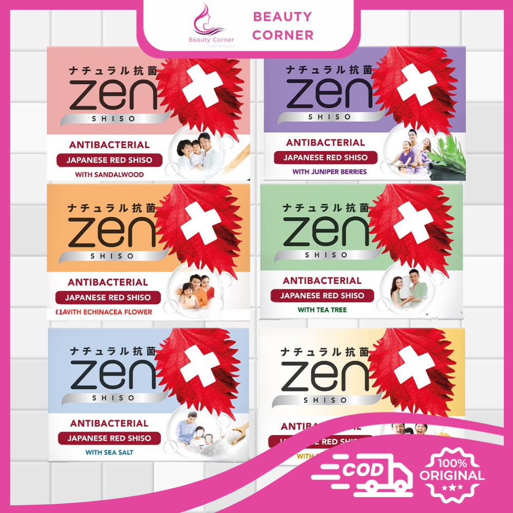 Zen Antibacterial Body Soap - Sabun Batang
