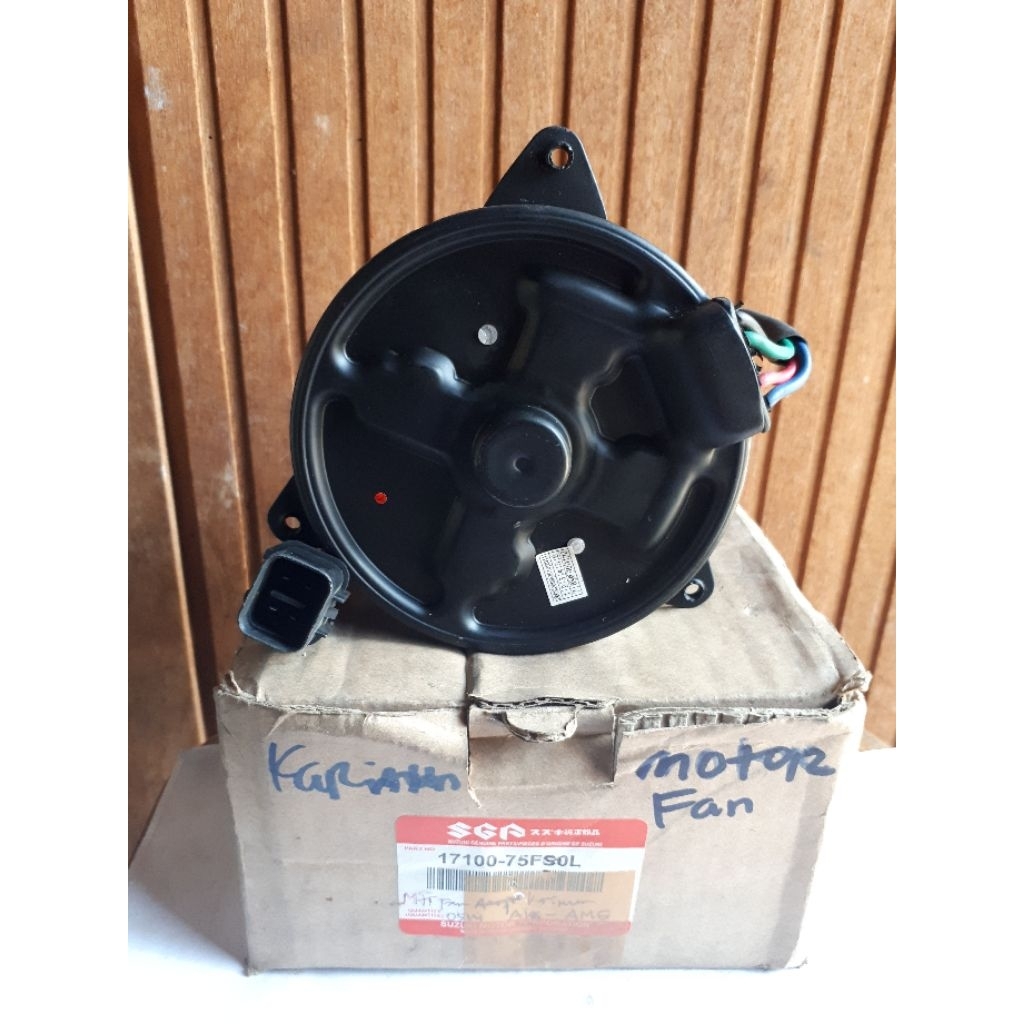 MOTOR FAN/DINAMO KIPAS RADIATOR,AC MOBIL SUZUKI KARIMUN (SGP)