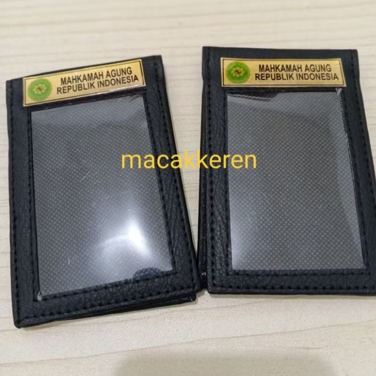 ID Card Holder Mahkamah Agung (Doff)