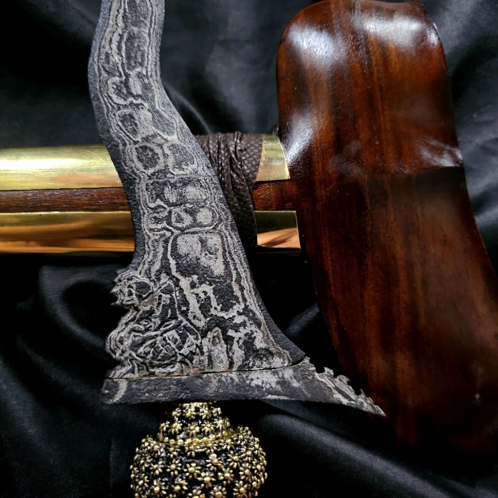 Keris Semarr Luk 13 Pamor Uler Lulut