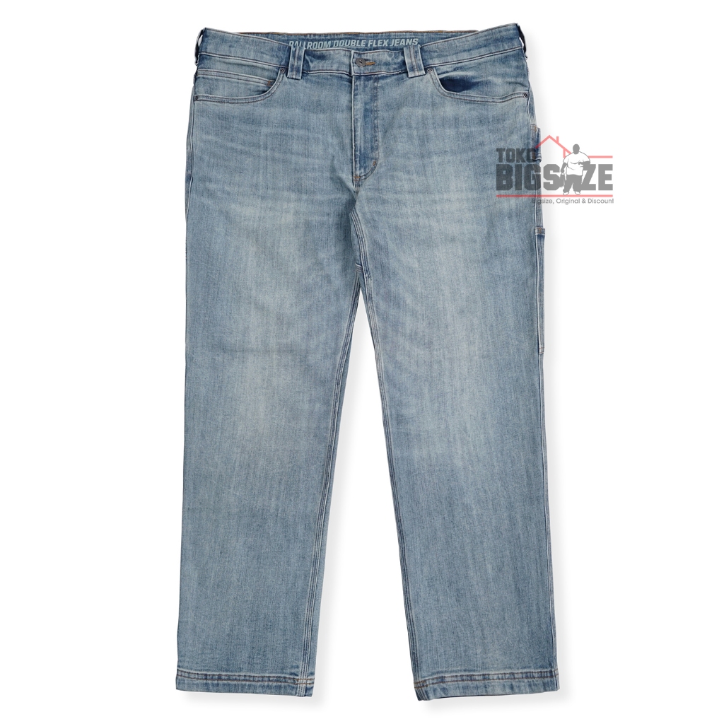 Men Carpenter Jeans Bigsize Original - Celana Denim Pria Jumbo Size DL054