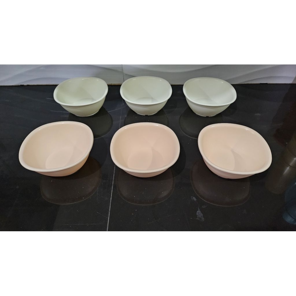 limited tupperware bowl(1pcs)