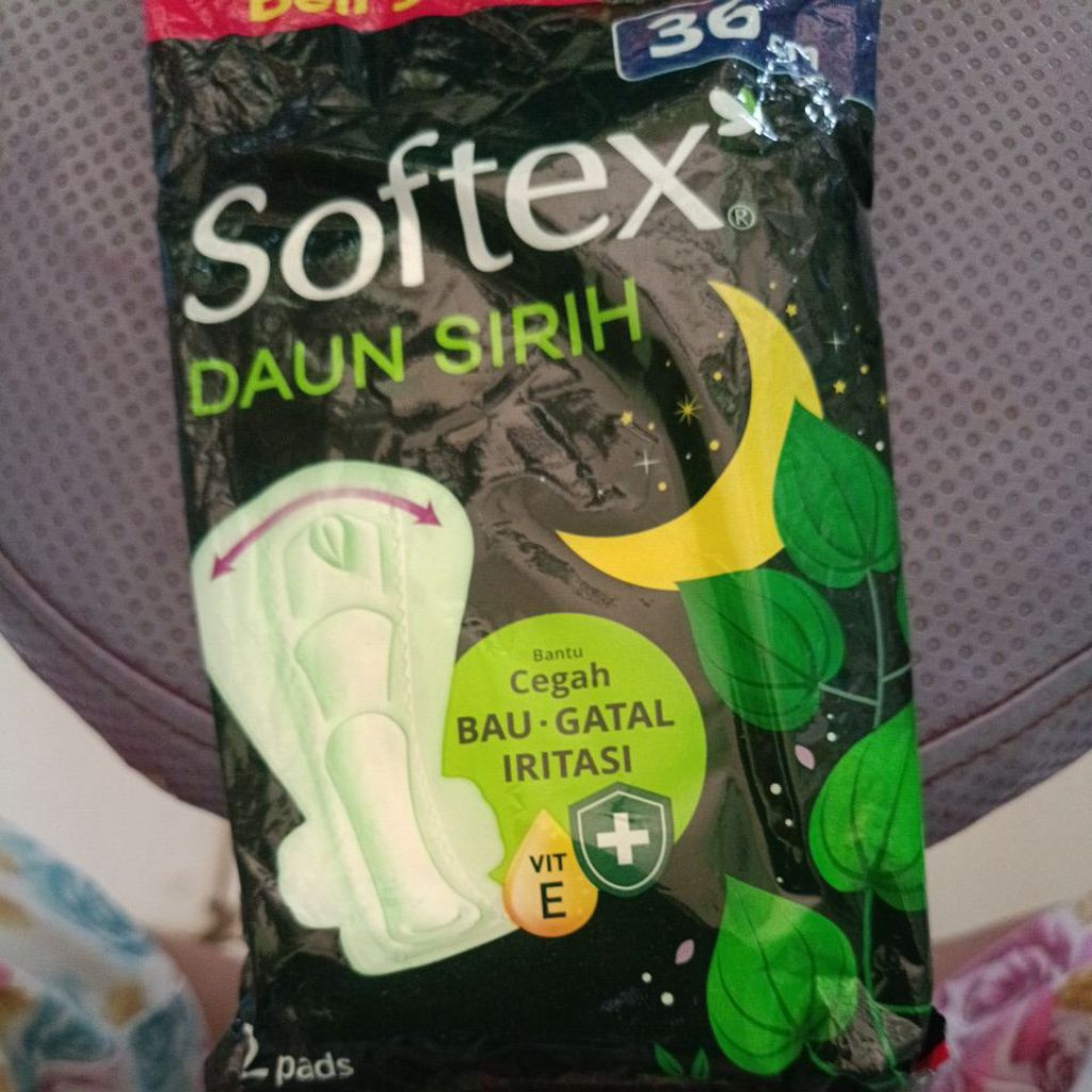 softex daun sirih