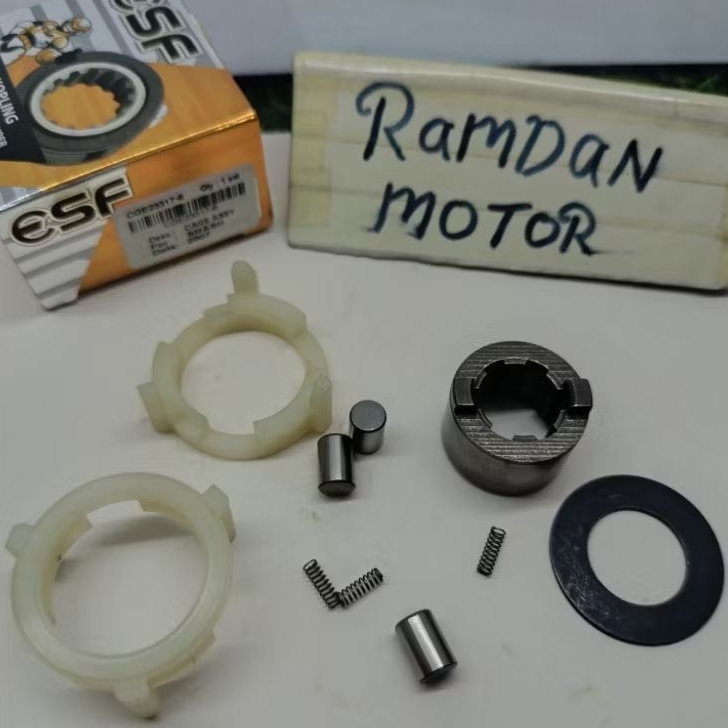 CAGE ASSY BENTENG BANTENG KOPLING CAGE SMASH ORI ESF