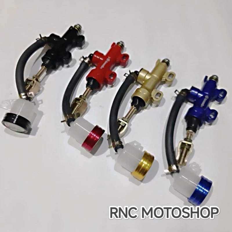 MASTER REM BELAKANG TONJOKAN SATRIA FU NINJA SONIC SUPRA X 125 VIXION UNIVERSAL BREMBO