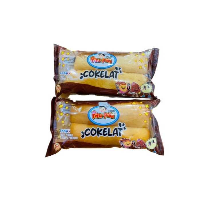 Roti Pau-Pau Coklat - KHUSUS INSTAN SURABAYA - Paulus Bakery