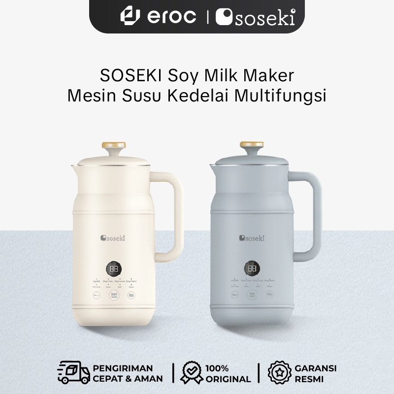 SOSEKI Soy Milk Maker Mesin Susu Kedelai Multifungsi