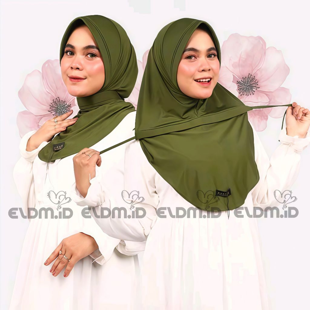 HIJAB DINAS/BERGO DINAS POLWAN