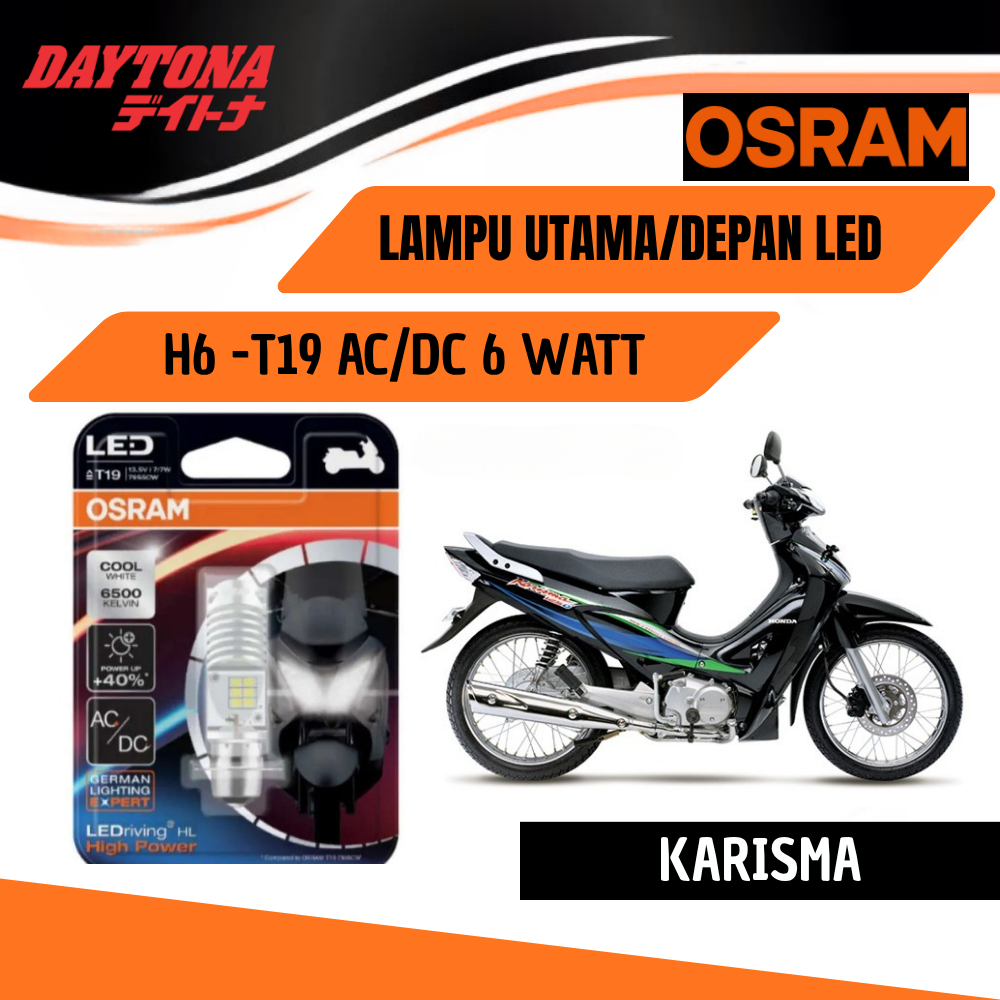 Lampu Depan Led Honda Karisma Osram Original H6-  T19