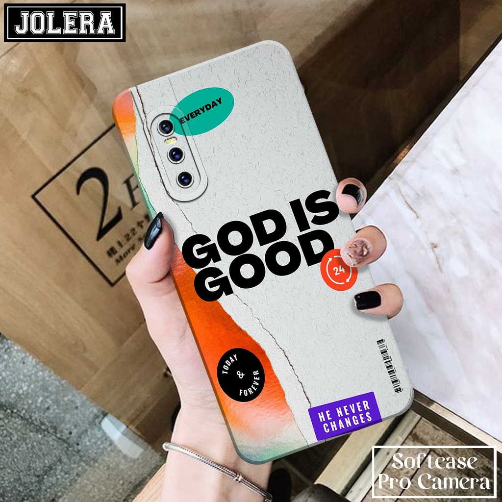 Softcase Procamera Vivo V15 Pro - Motif Lucu - Vivo V15 Pro Terbaru - Casing Handphone - Pelindung H