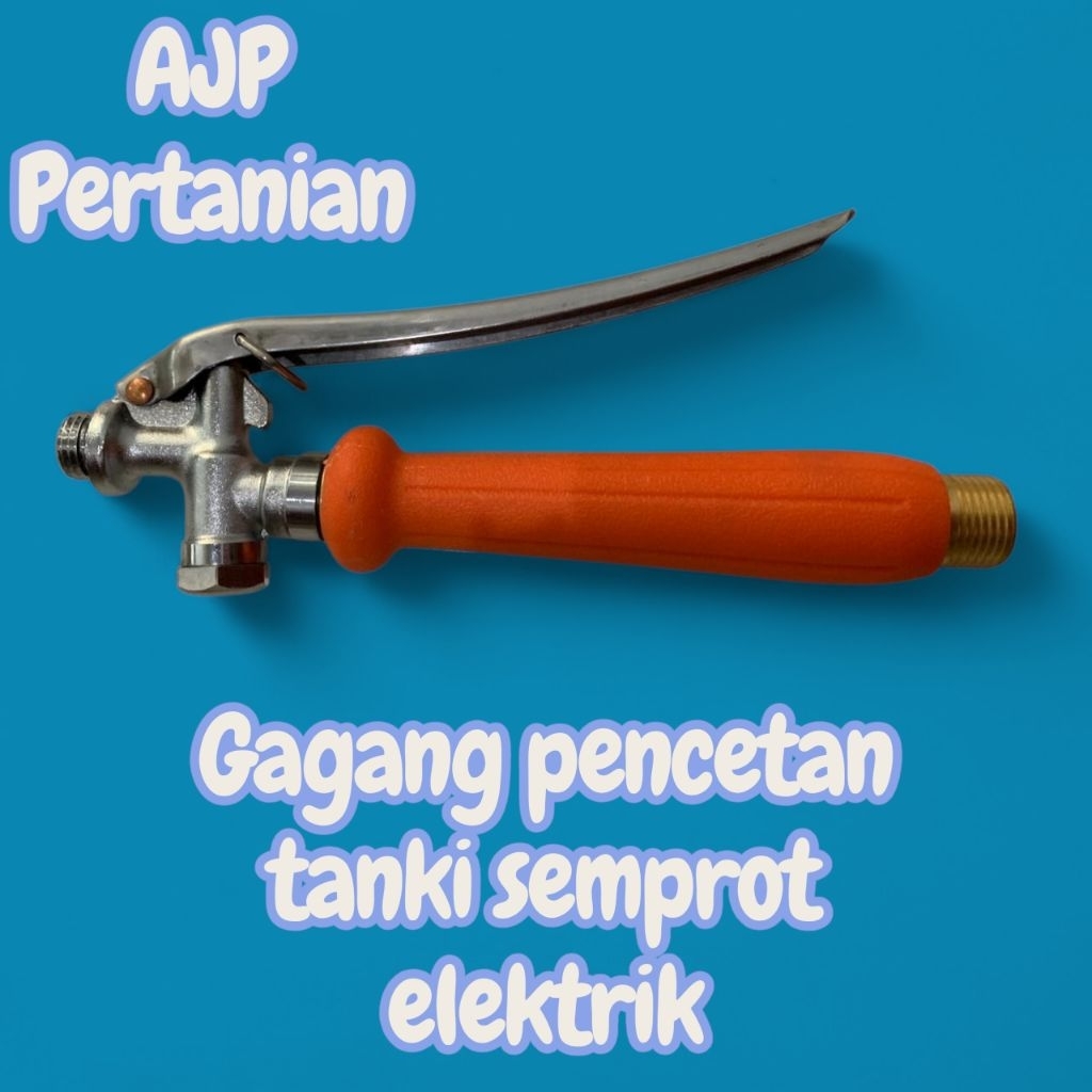 gagang/handle pencetan tangki semprot elektrik manual