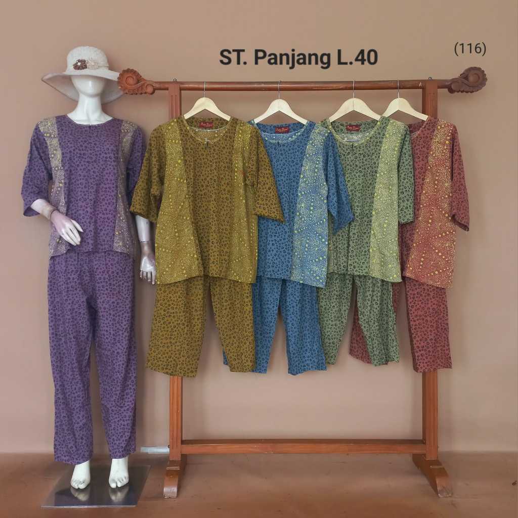 Setelan Panjang By Putri Diana Busui Bahan Rayon Halus