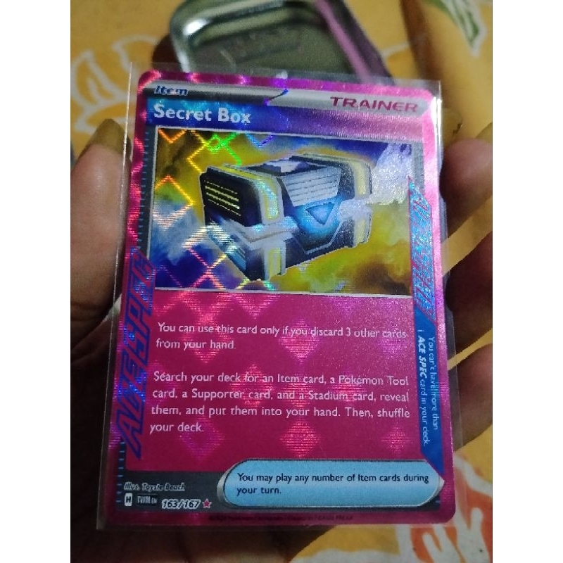 secret box ace spec english Twilight Masquerade