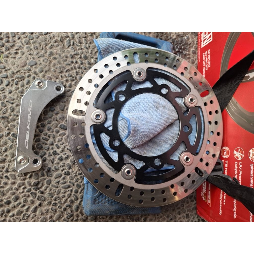 Disc piringan cakram delkevic 260mm pcx 160