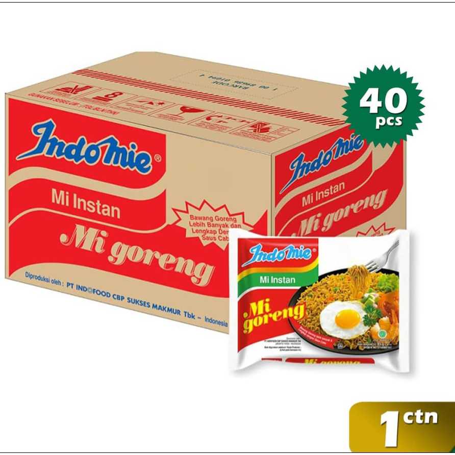Indomie Goreng 1 Dus Harga Grosir