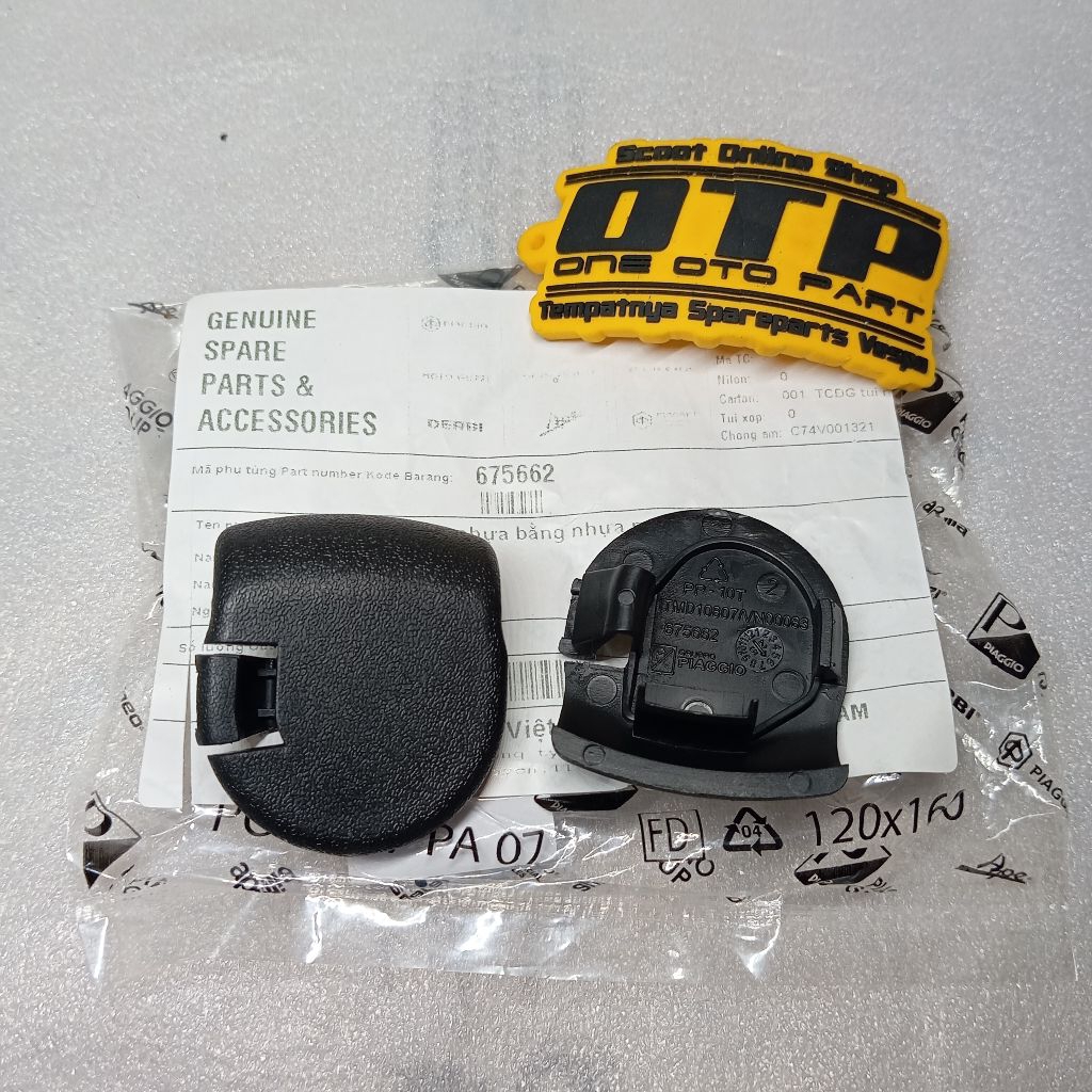 Spoiler Plug Vespa Sprint Primavera / Penutup Baut Body Vespa Sprint Primavera