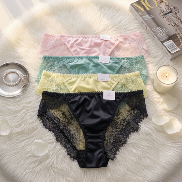 Aerie/Auden Cheeky Lace Panty / Celana Dalam Wanita Renda Underwear Panty