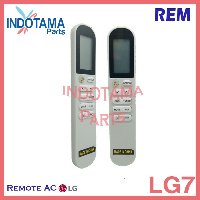 Remote Ac LG hercules type H05TN4 H07TN4 H09TN4 R-LG7