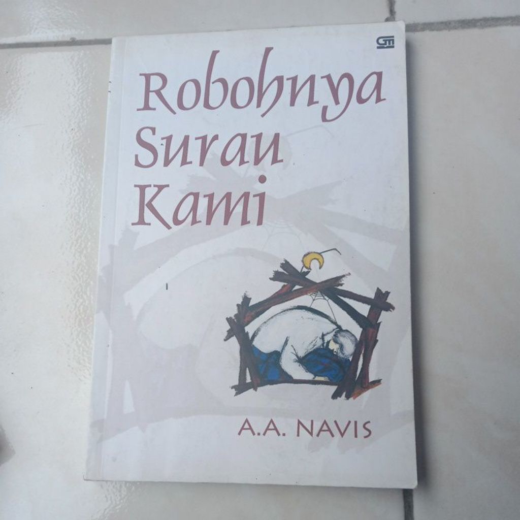 Buku Robohnya surau kami - A.A.Navis