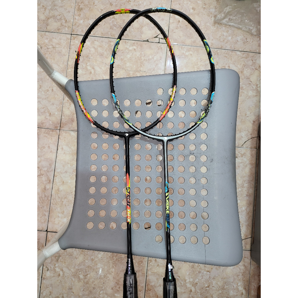 PROACE Raket badminton Bulutangkis Stroke 316 318 ii gen 2 Racket Only