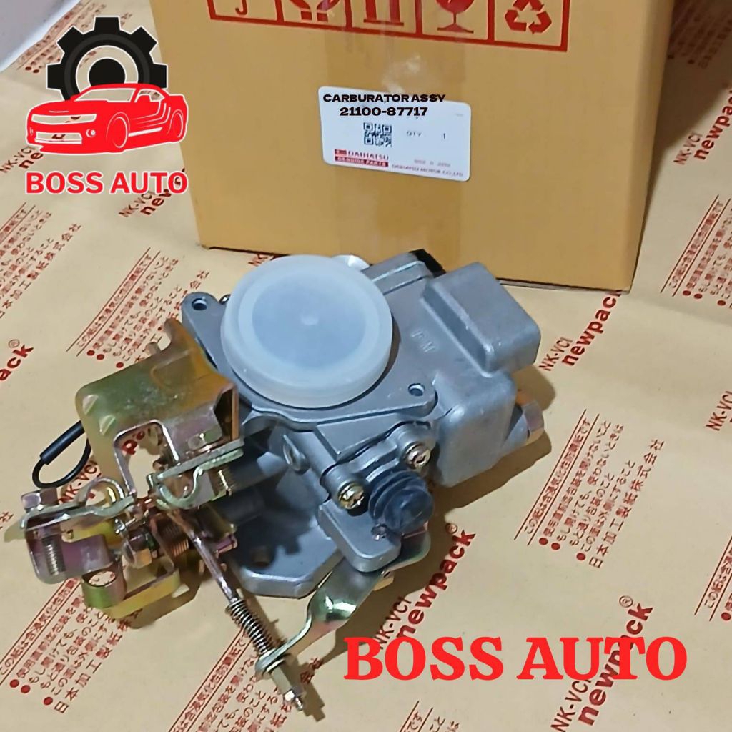 KARBURATOR CARBURETOR KARBURATOR ASSY DAIHATSU HIJET 1.0 S75  ( 21100-87717 )