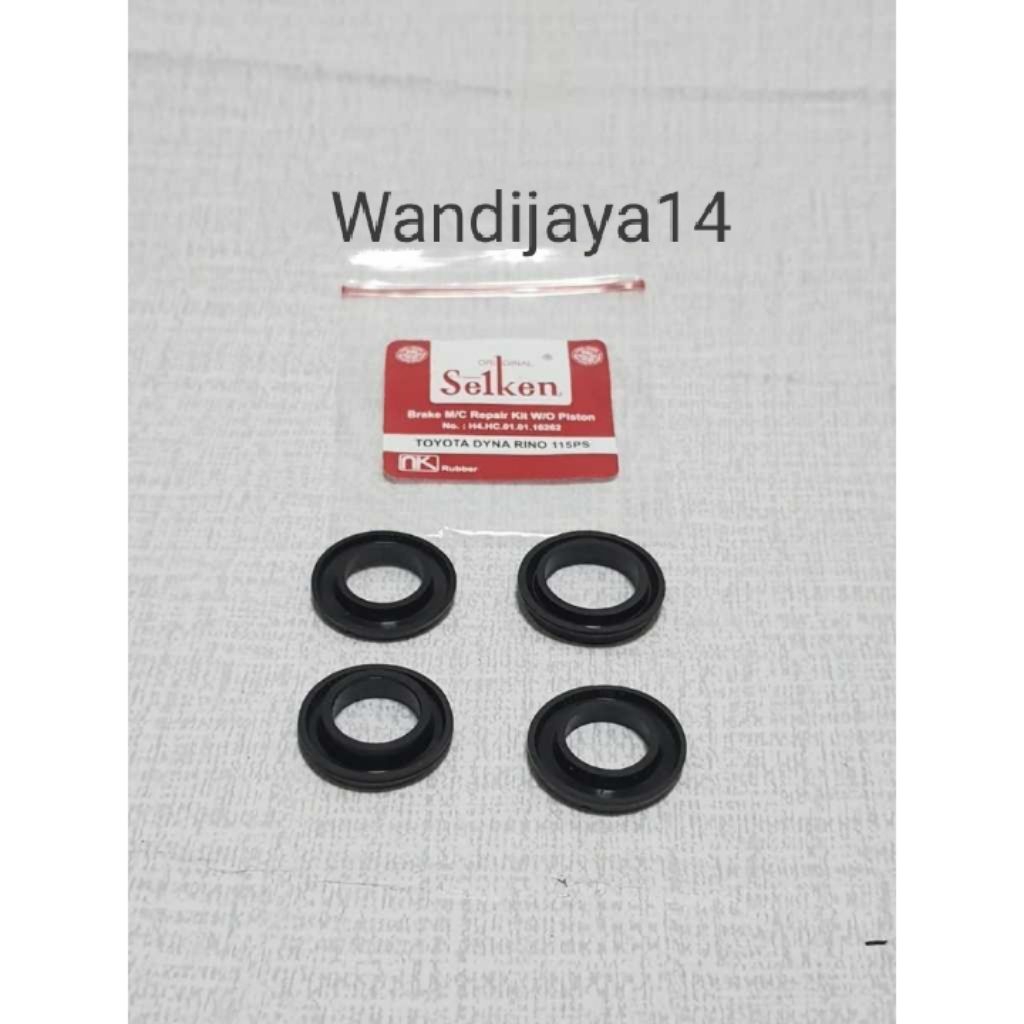 KARET SEAL KIT SENTRAL REM MASTER REM DEPAN ATAS RINO LAMA