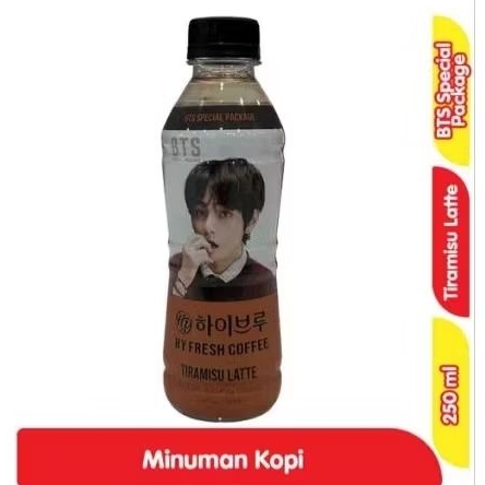 
HY BTS Coffee Minuman Kopi Tiramisu Botol 250

