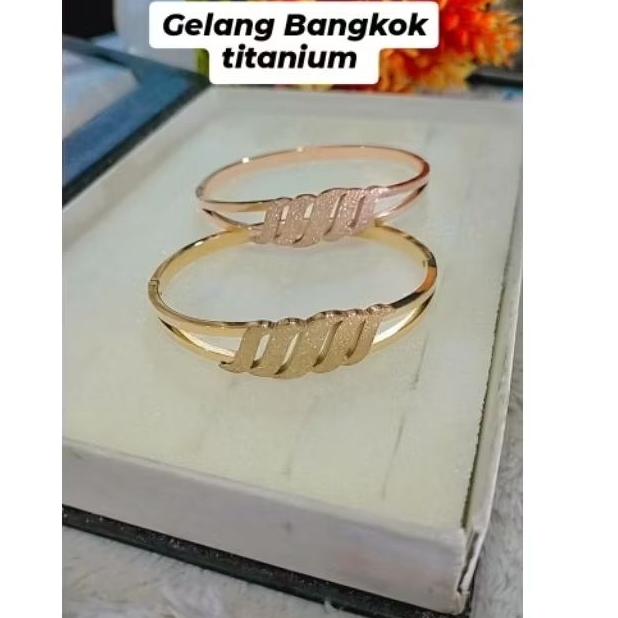 gelang Bangkok titanium