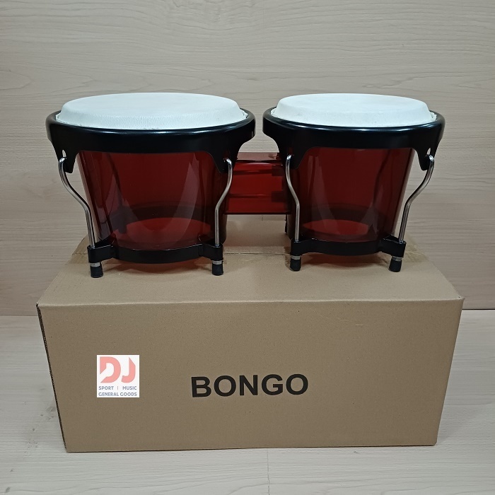 BONGO DRUM PERKUSI FIBER GLASS