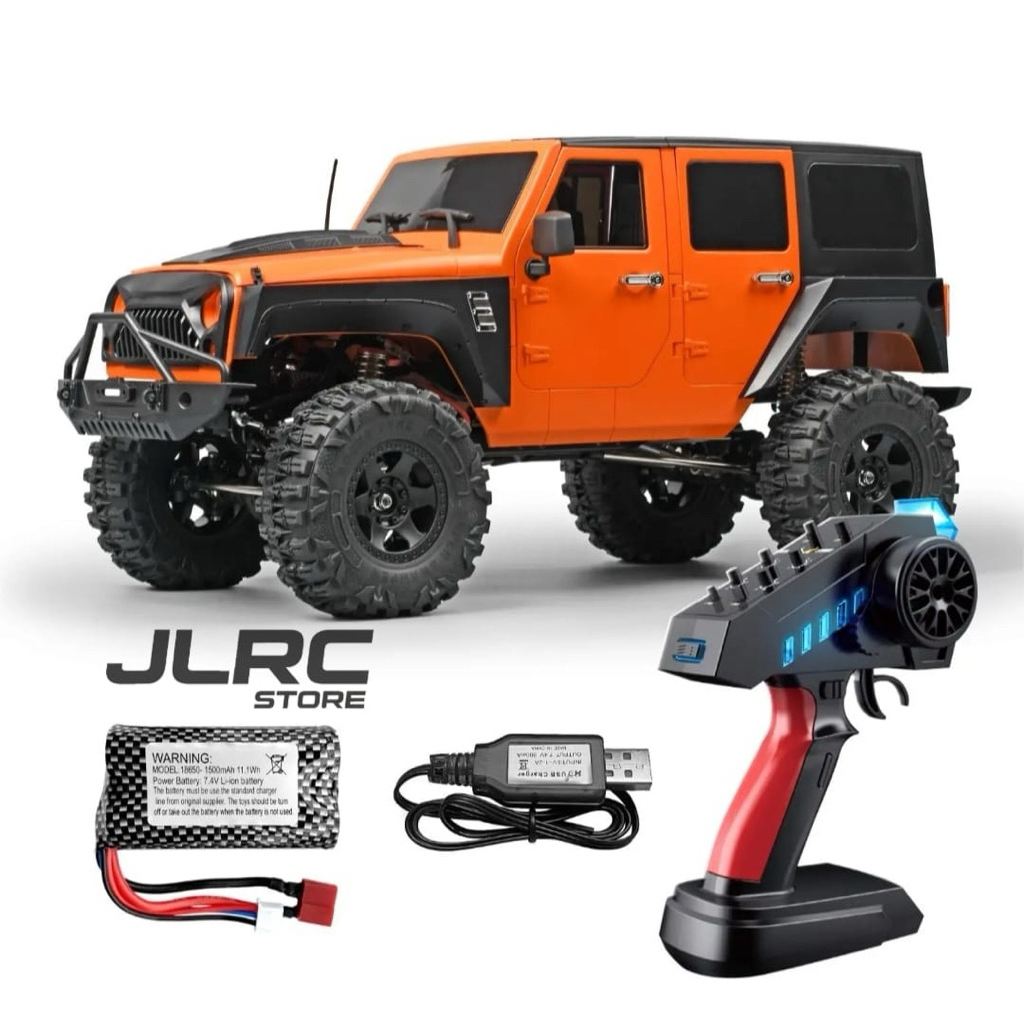 MN 1:10 MN222 Jeep Rubicon RTR