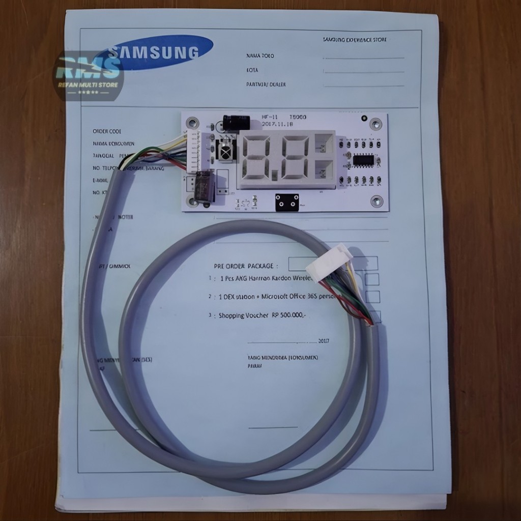 Sensor display ac samsung 05NRFLDW 07NRFLDW 09NRFLDW