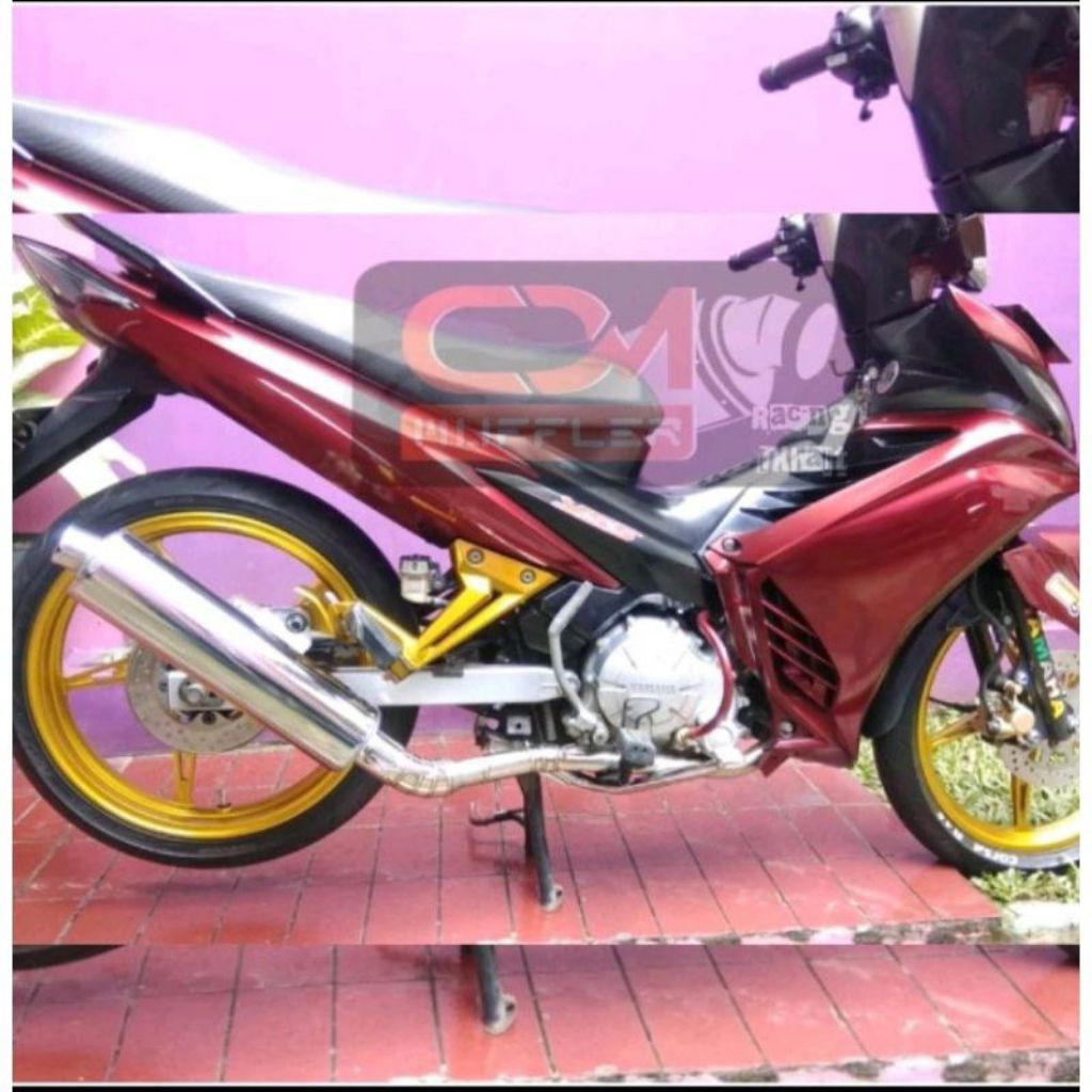 Knalpot CKD ckd standar PNP Jupiter MX old Jupiter MX new