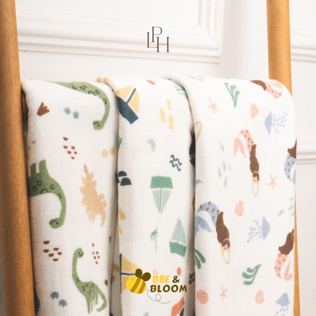 Little Palmerhaus Tottori Baby Towel  | Handuk Bayi | Handuk Little Palmerhaus | Handuk Katun