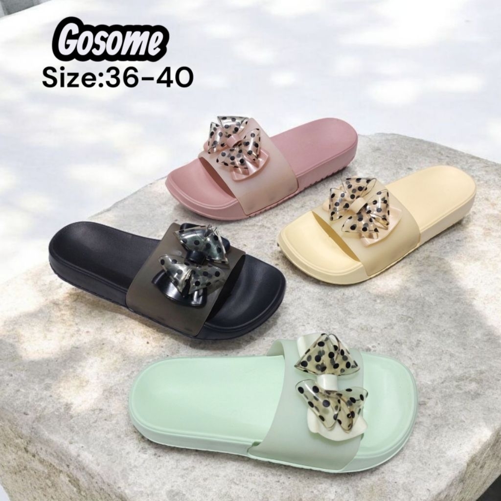 SANDAL SELOP WANITA KARET EVA GOSOME PITA 620M(36-40)