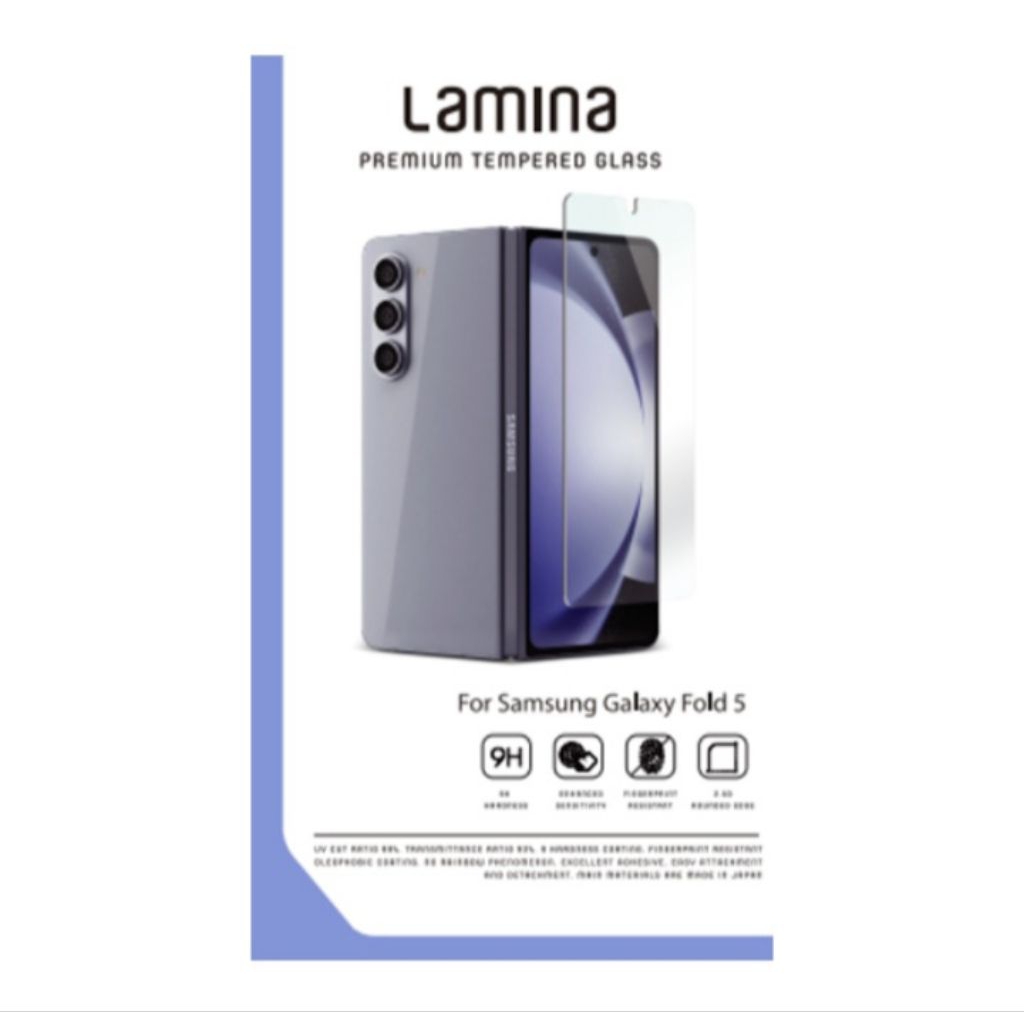 Cuci Gudang Premium Tempered Glass Lamina For Front Samsung Galaxy  Z Fold 5 Original//Temperglass S